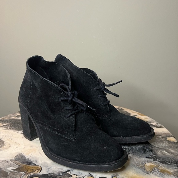 Jeffrey Campbell Xavier Suede Bootie Black - Picture 2 of 11